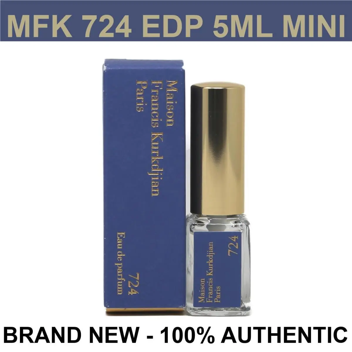Maison Francis Kurkdjian 724 Eau de Parfum Miniature 0.17 oz Unisex