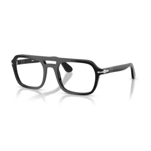 Persol 0PO3394V 95 - Black/clear Lens 56mm Men`s Eyeglasses