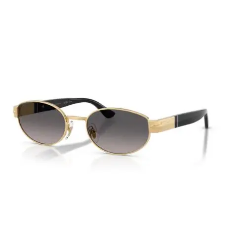 0PO1024S 515/M3 Gold/gradient Grey Polarized 56mm Men`s Sunglasses by Persol