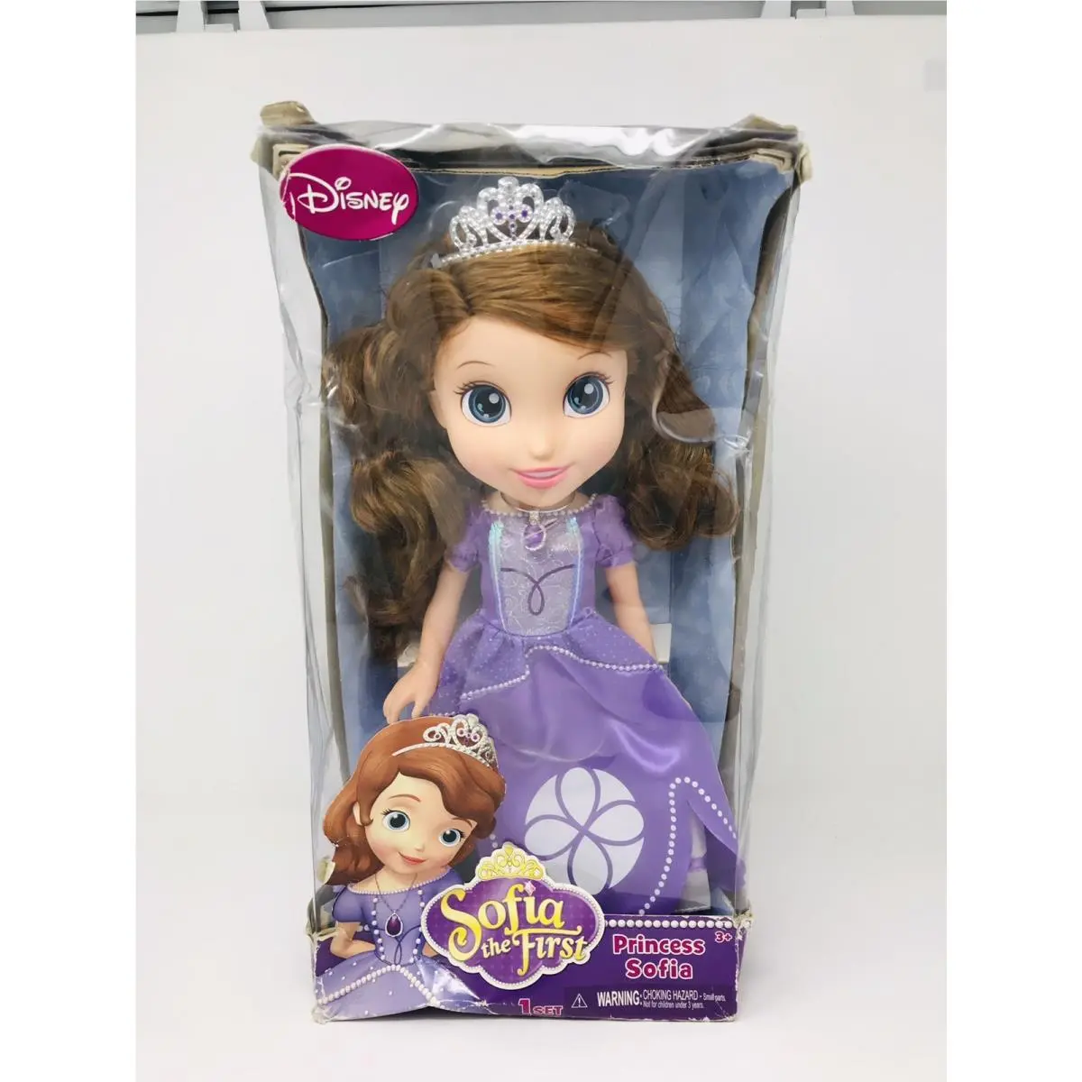2014 Sofia The First Princess 16 Disney Vinyl Doll By Jakks
