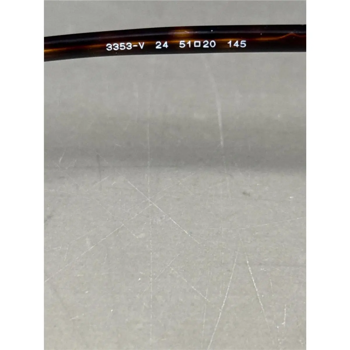 Persol Womens Po3353v Round Demo Lens