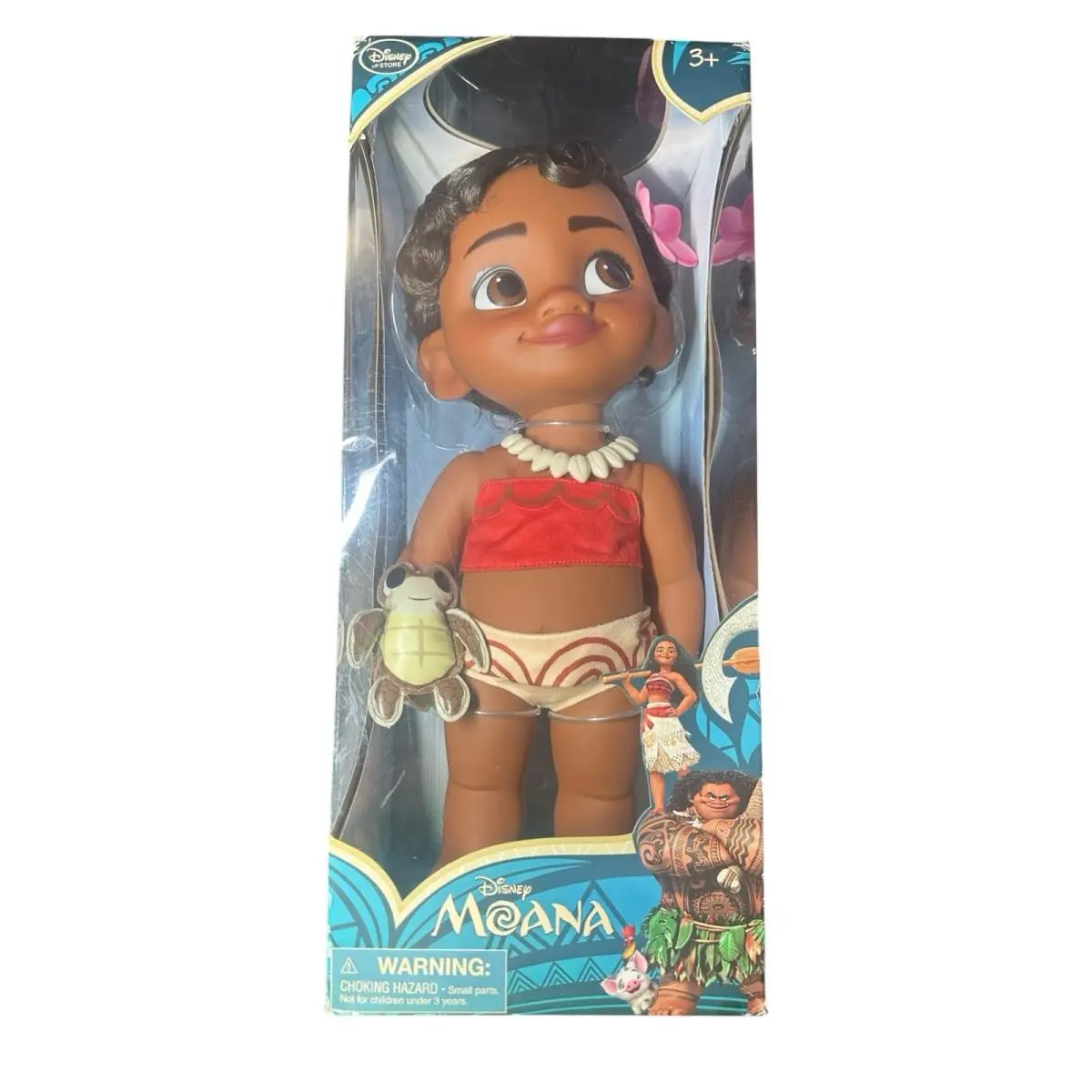 Disney 2016 Moana 15 Toddler Doll Animators Collection Princess