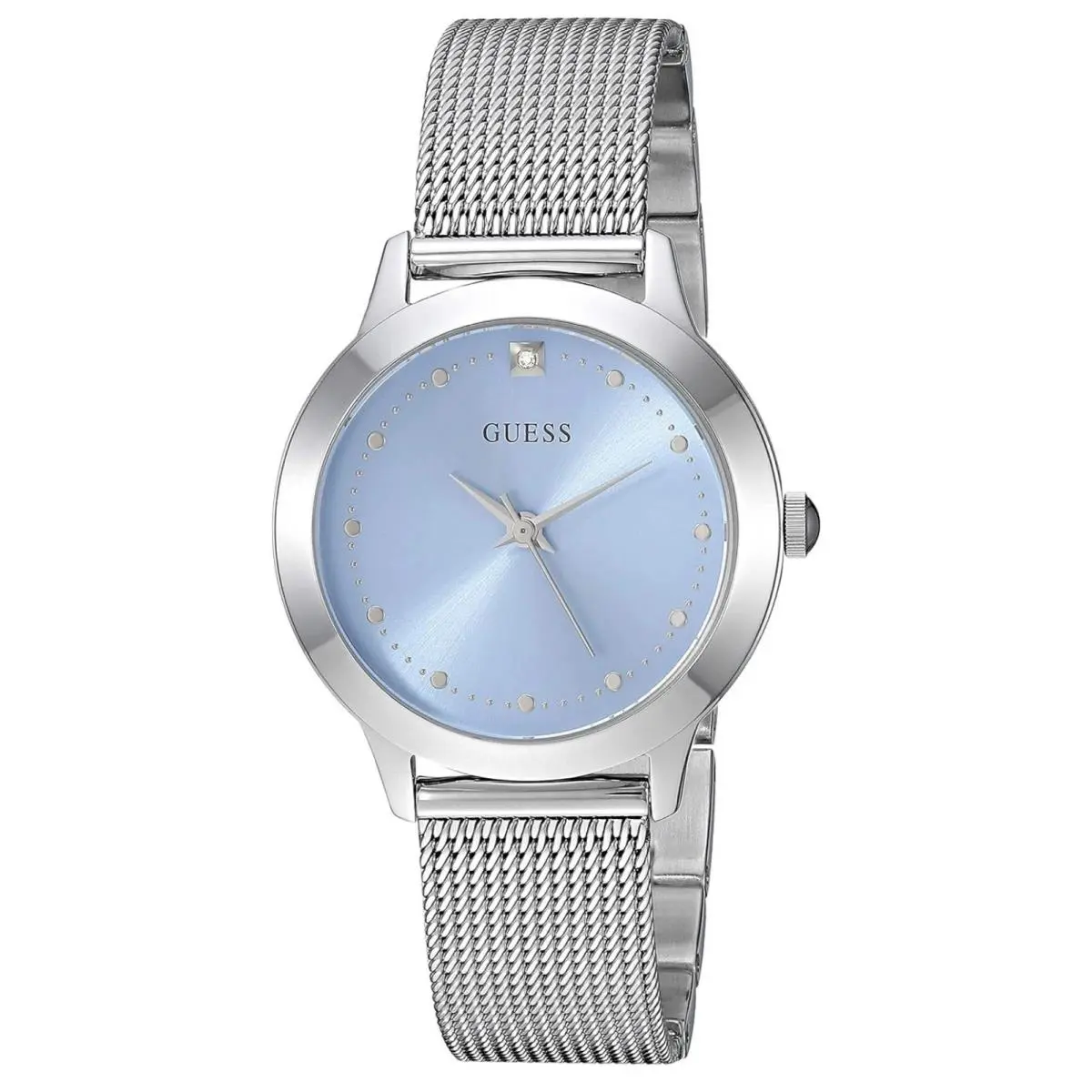 Guess Women`s Quartz Stainless-steel Strap Silver Casual Watch Analog U1197L2