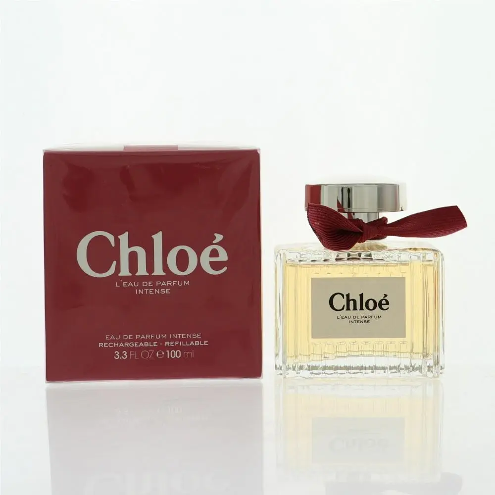 Chloe Intense 3.3 Oz Eau De Parfum Spray by Chloe Box For Women