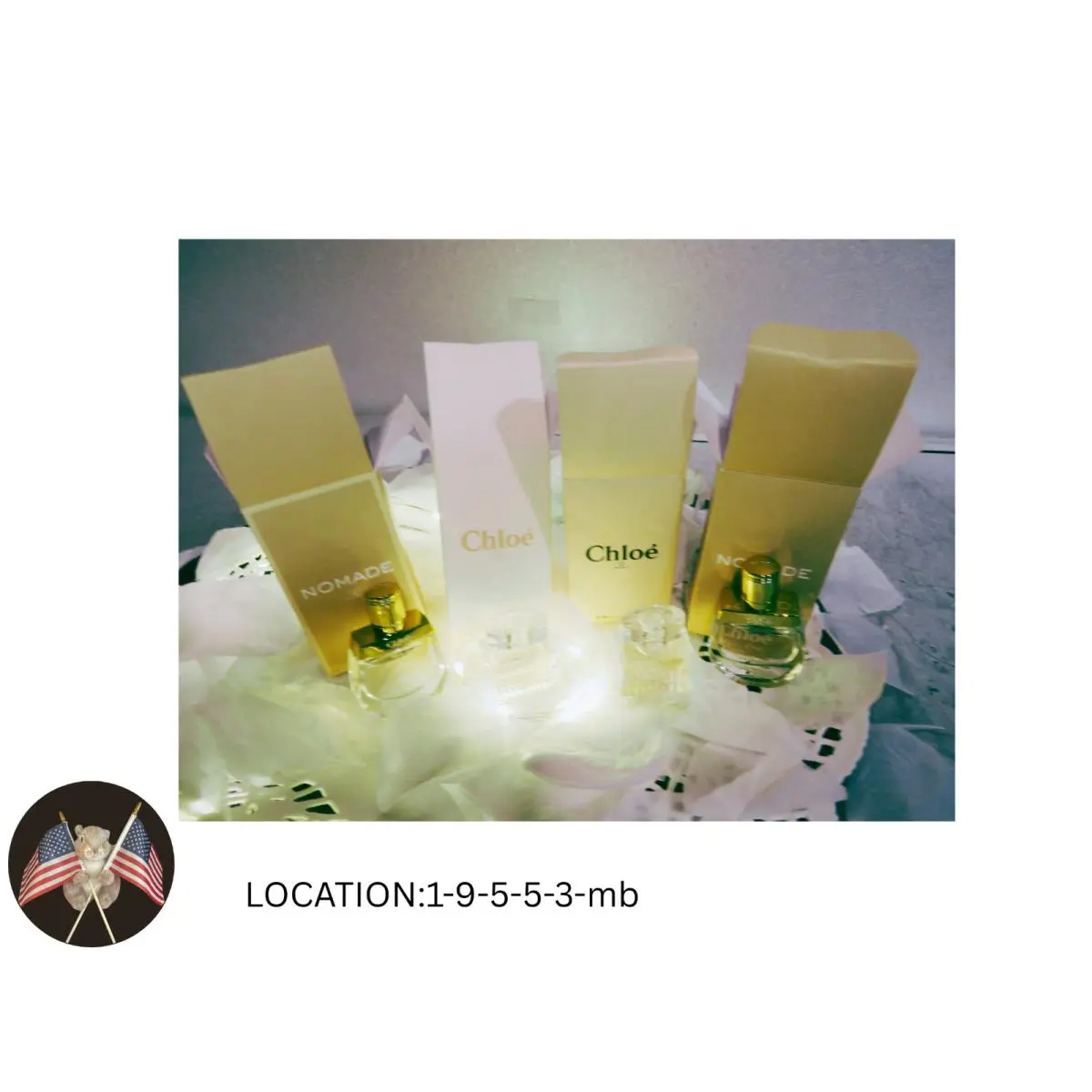 Chloe Perfume For Women 4 PC Set