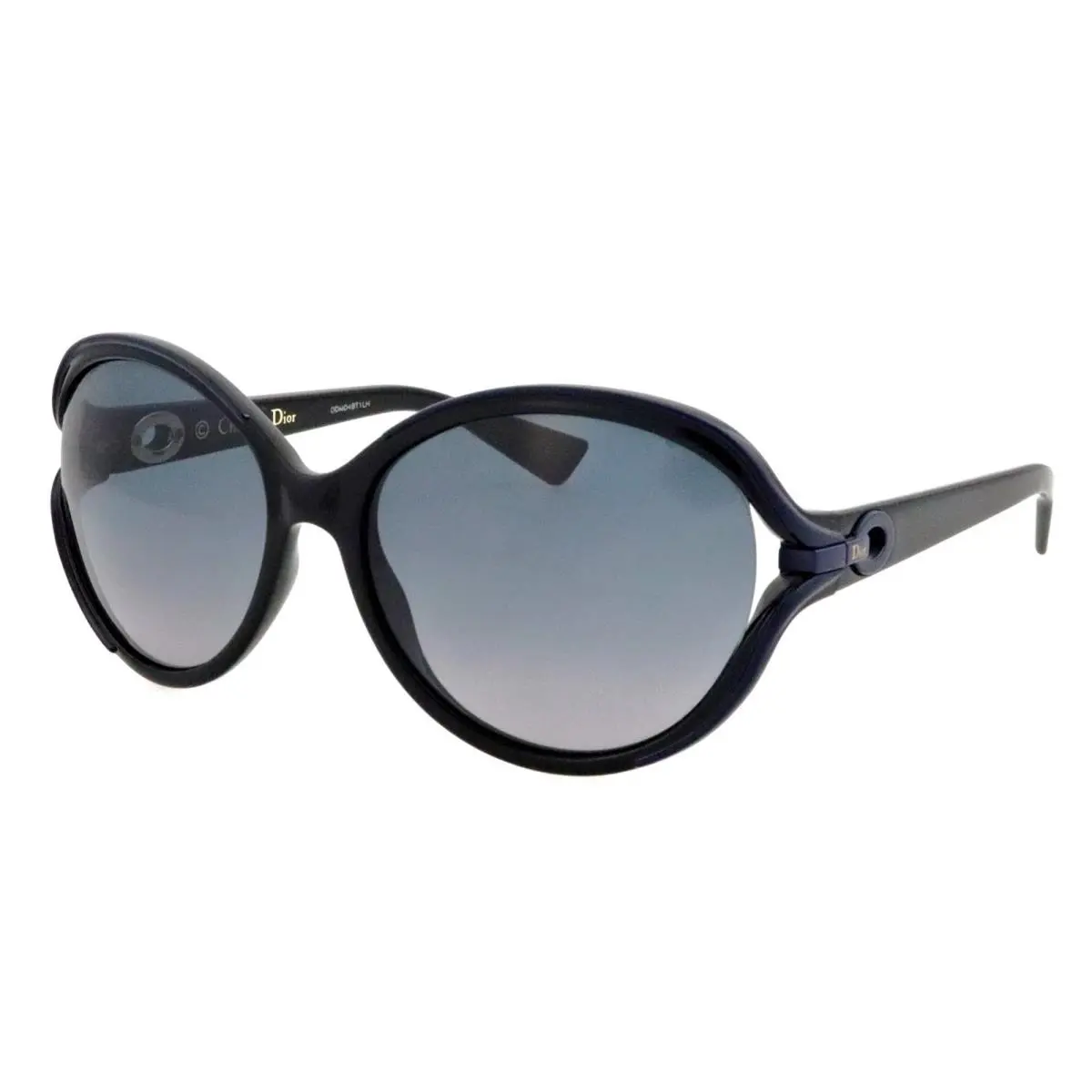 Christian Dior Diorelle2 6MOHD 60mm Black Butterfly Sunglasses Italy