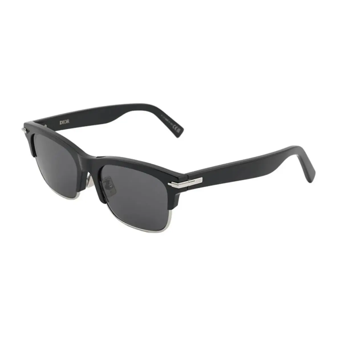 blacksuit OC1U 10A0 Square Black/gray 54 mm Men`s Sunglasses Frame by Dior