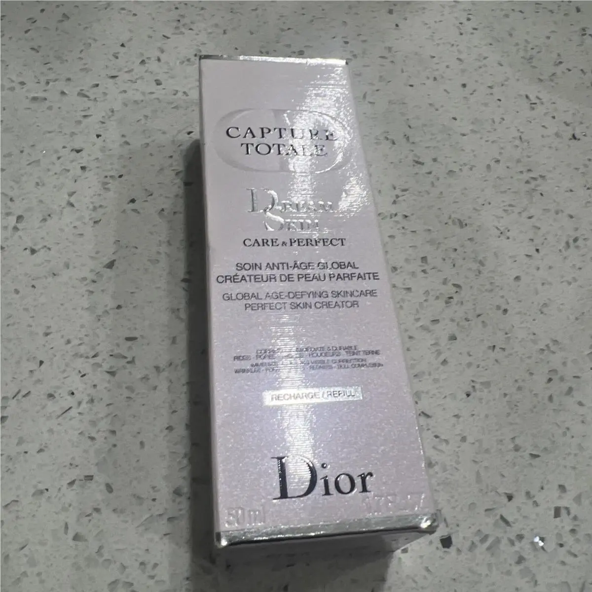 Dior Capture Totale Dream Skin Care Perfect Skin Creator 50ml 1.7 fl oz Refill