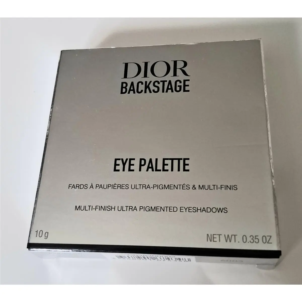 Dior Backstage Eyeshadows Eye Palette 6D03