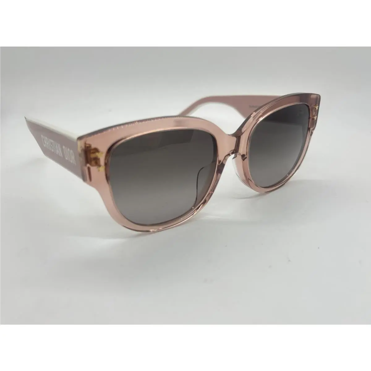 Dior Diorpacific B2F 40D2 Pink Sunglasses 55-19-140mm Comes W/full Set