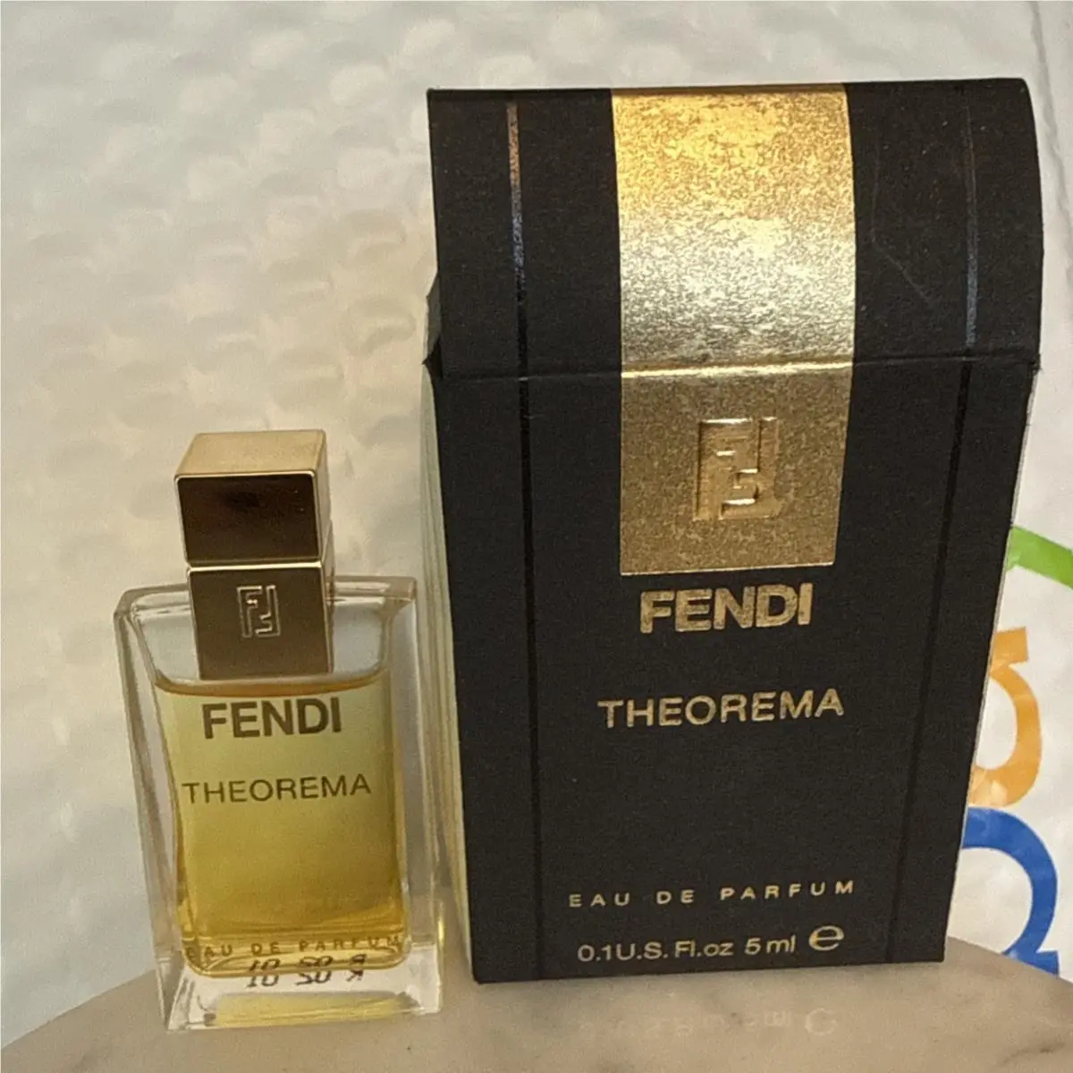 Fendi Theorema by Fendi 0.1 FL oz / 5 ML Eau De Parfum Miniature Splash