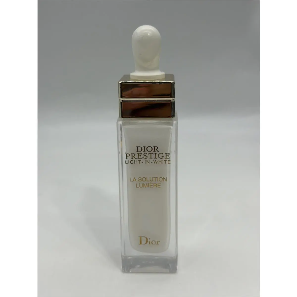 Dior Prestige Light In White La Solution Lumiere Face and Neck Serum G1