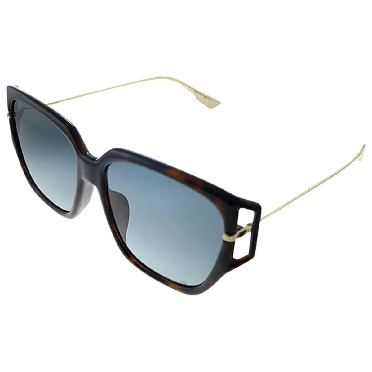Dior Sunglasses Dior Direction 3F 086 1I 58mm Dark Havana / Grey Lens