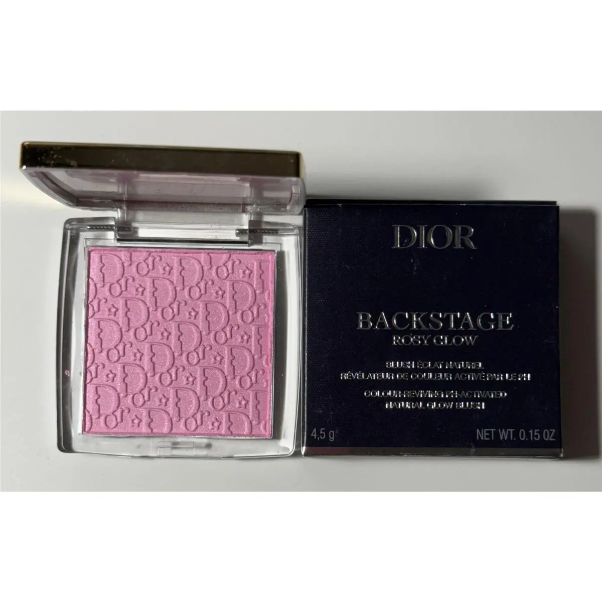 Dior 810 Starry Pink Backstage Rosy Glow Colour Reviving Ph-activated Blush