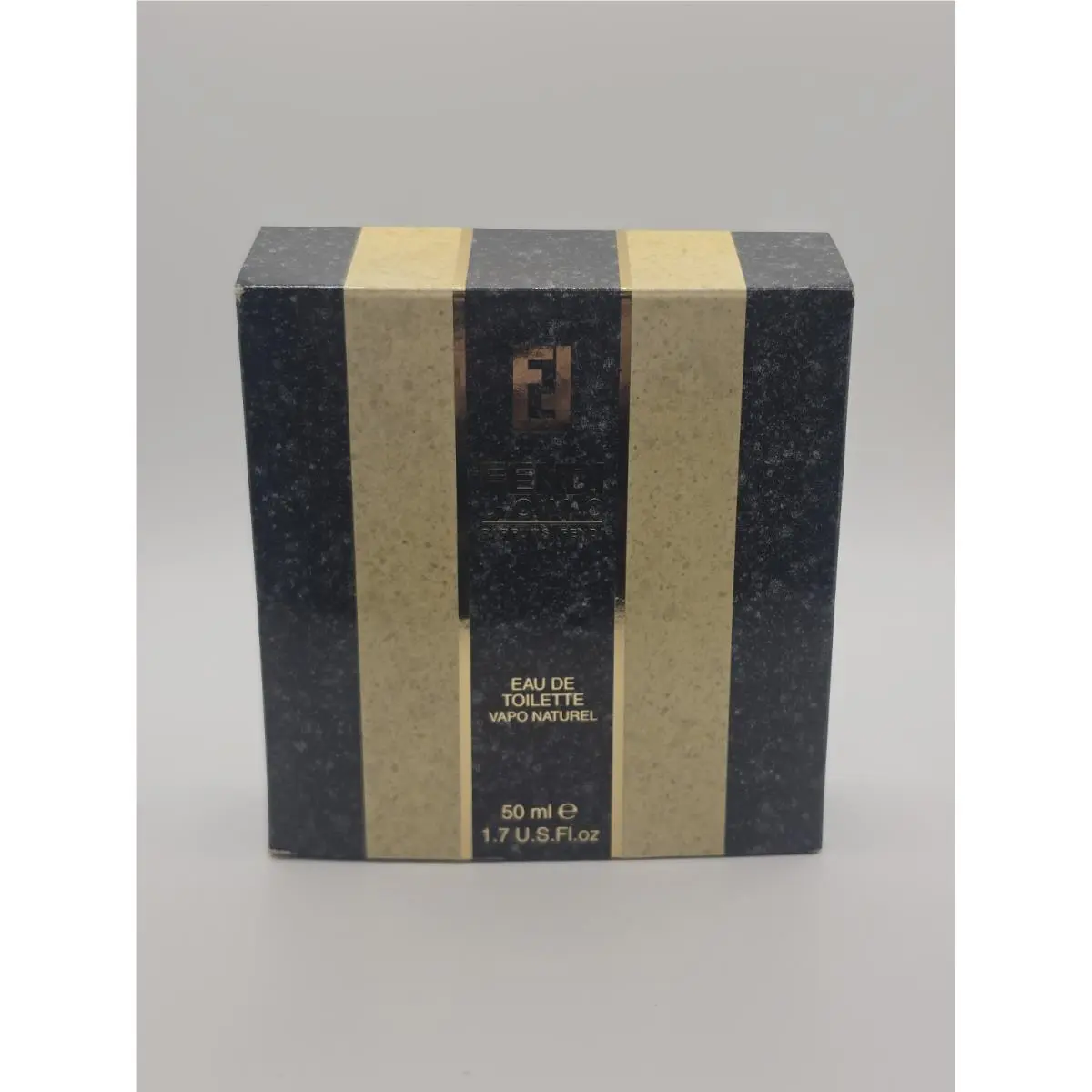 Fendi Uomo Men 1.7 Floz Eau De Toilette Spray 50ml Pour Homme