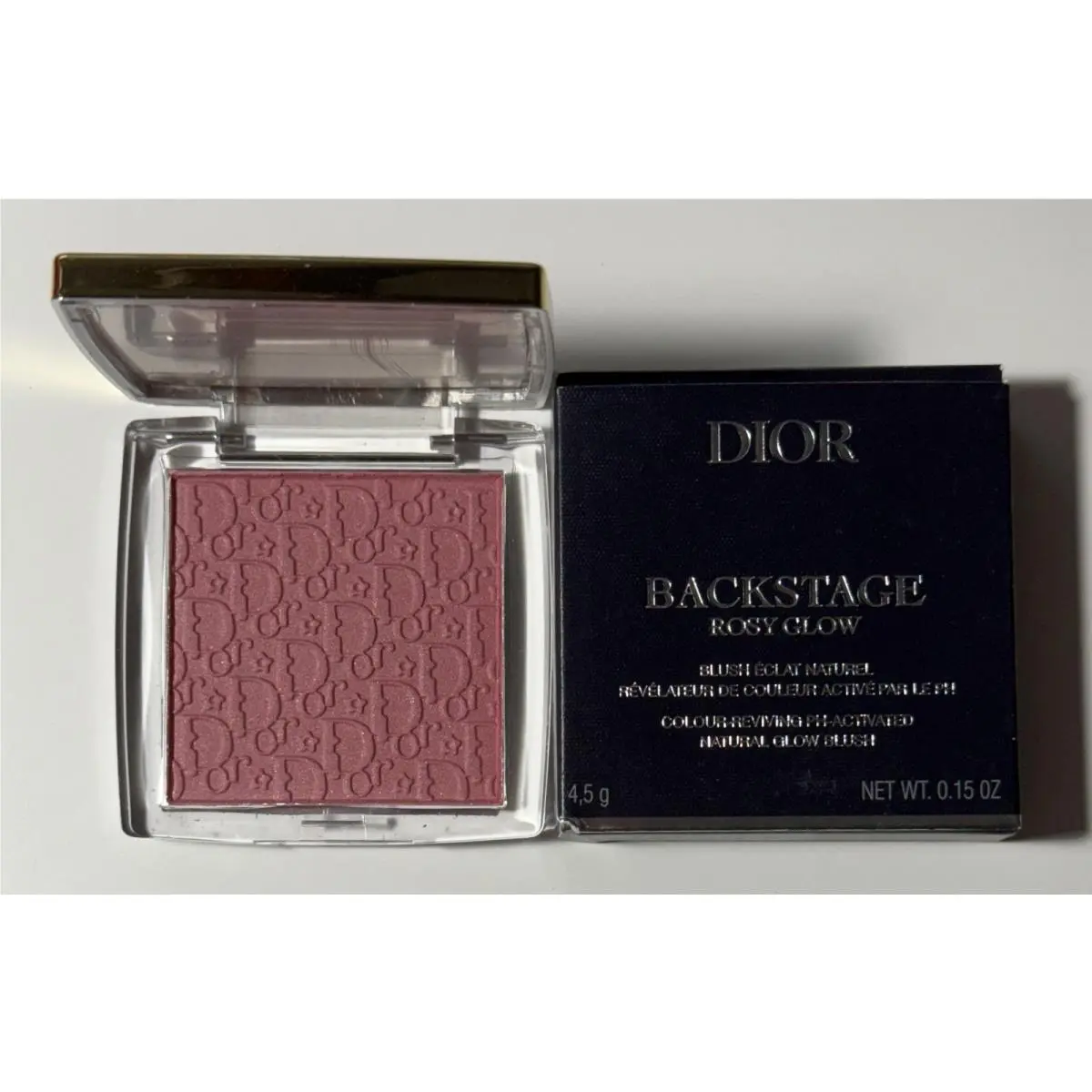 Dior 850 Starry Mauve Backstage Rosy Glow Colour Reviving Ph-activated Blush
