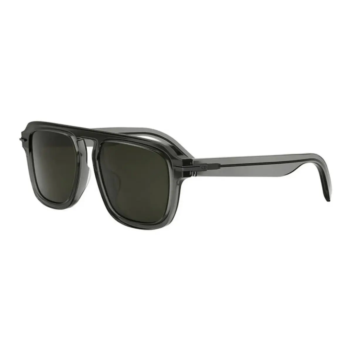 Dior Diorblacksuit S15F 45C0 Square Gray/green 54 mm Women`s Sunglasses Frame - Frame: Gray, Lens: Green