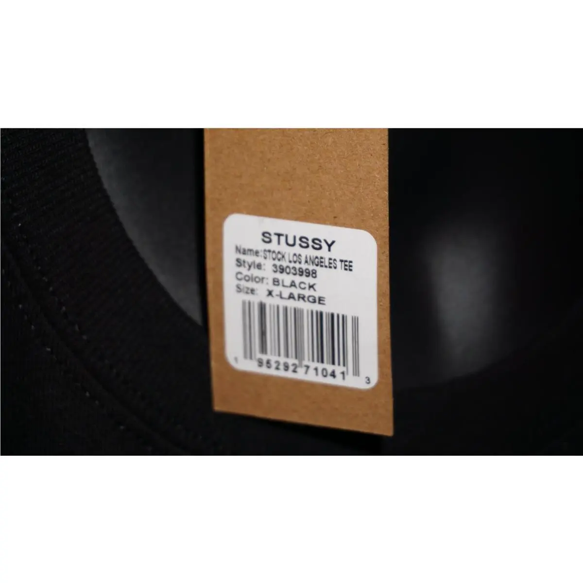Stussy  clothing - Black (UPC: 195292710413) 2