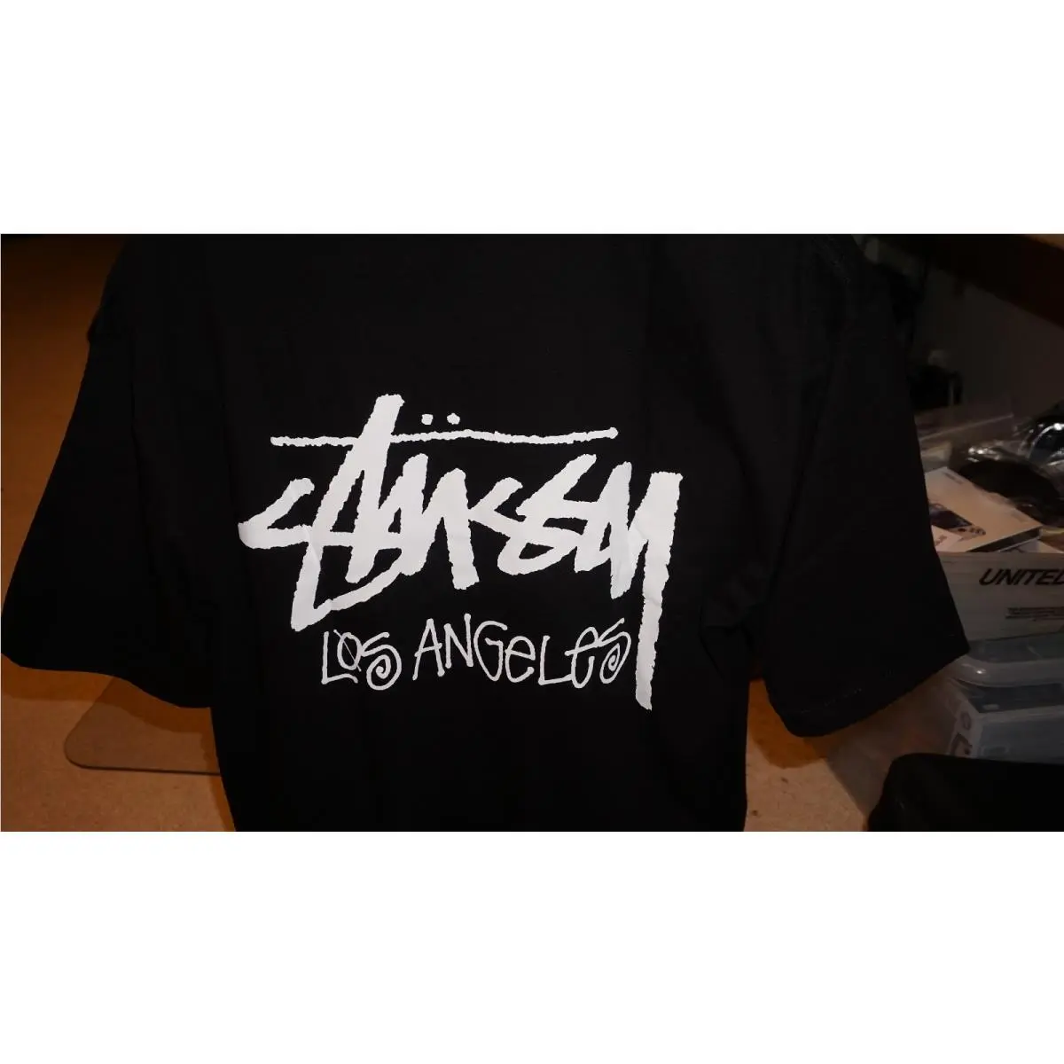 Stussy  clothing - Black (UPC: 195292710413) 3