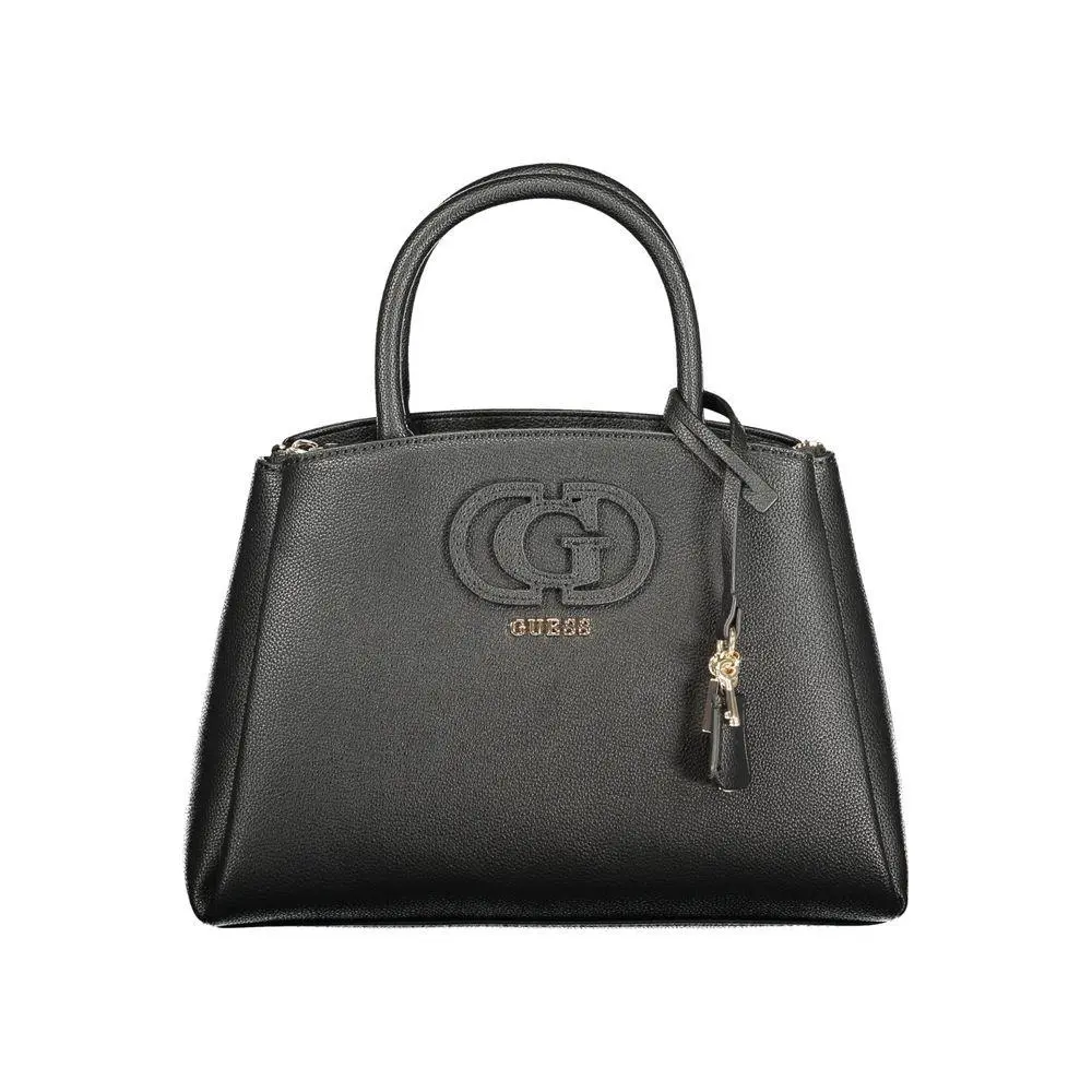 Jeans Marrone Poliuretano Women Handbag - GU-44044 by Guess