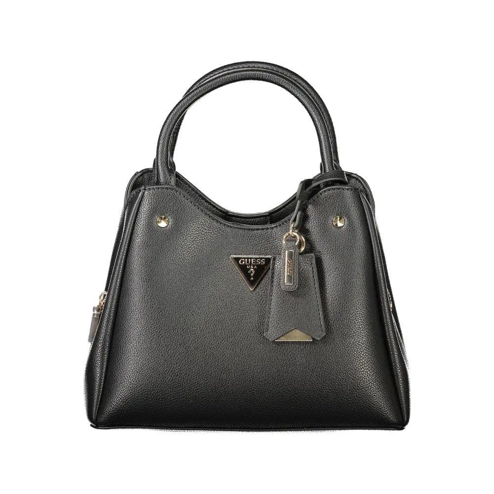 Guess Jeans Black Polyurethane Women Handbag - GU-44038