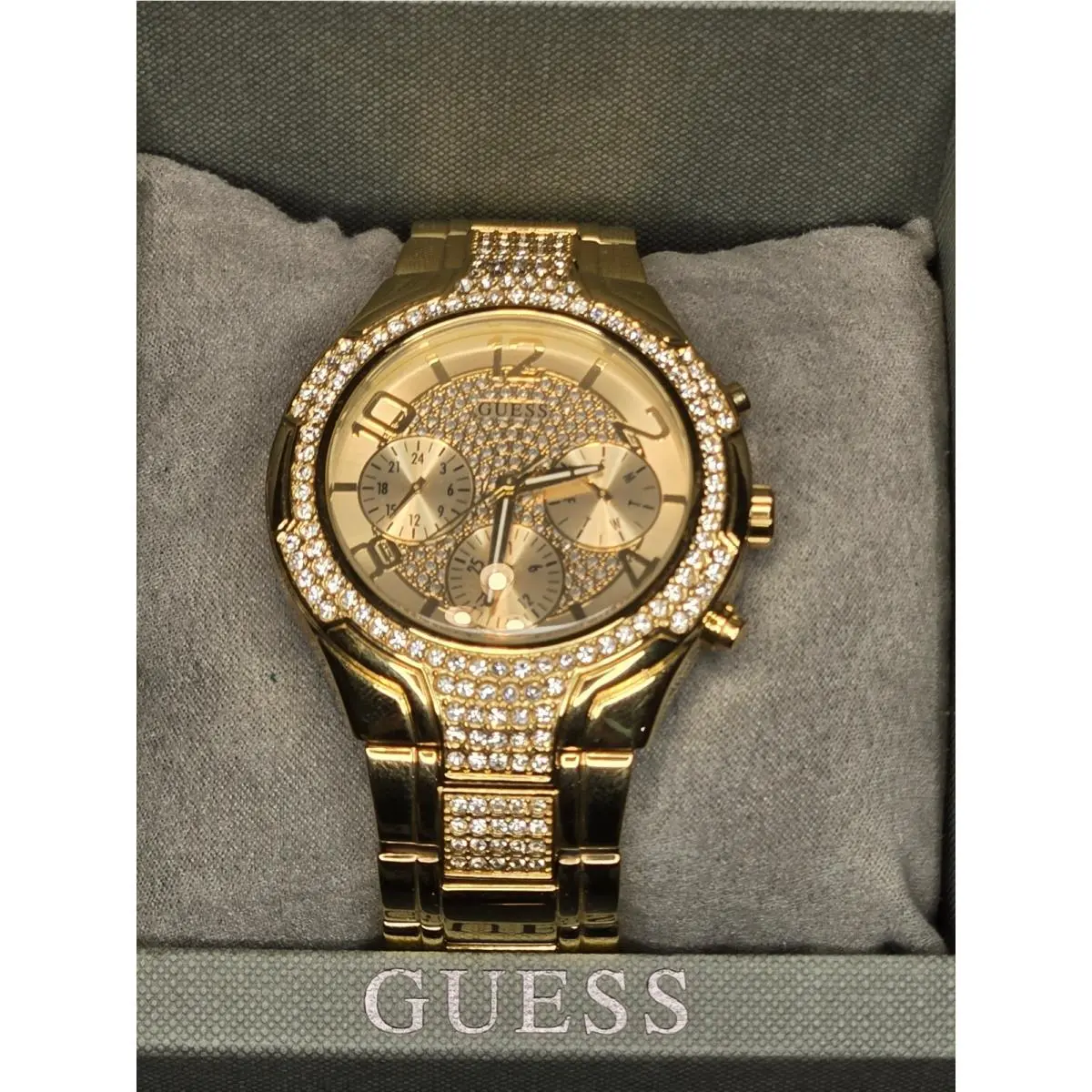 Guess Women`s Gold-tone