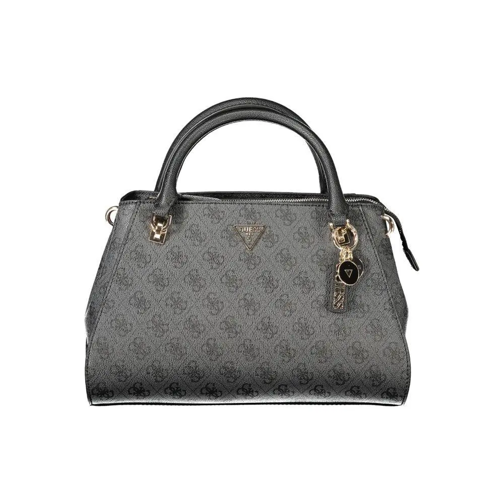 Guess Jeans Black Polyurethane Women Handbag - GU-44030