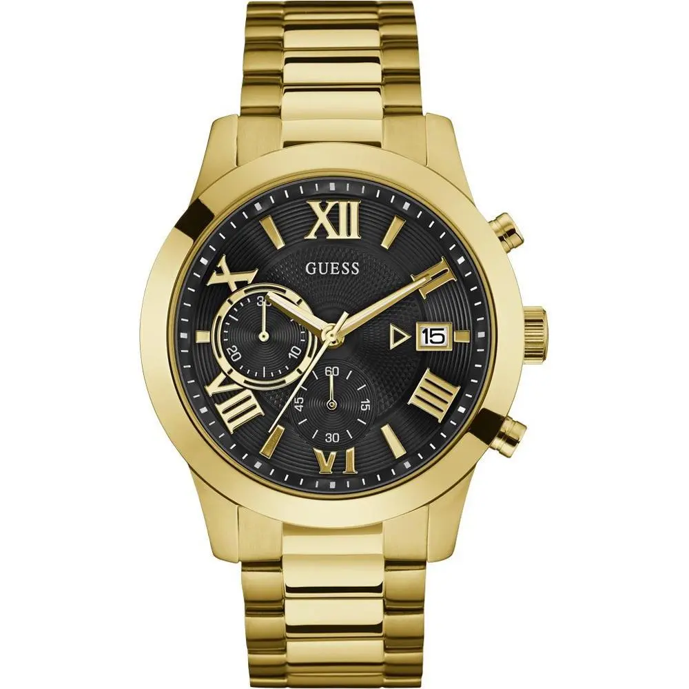 Guess W0668G8 Men`s Watch Stainless Steel Quartz