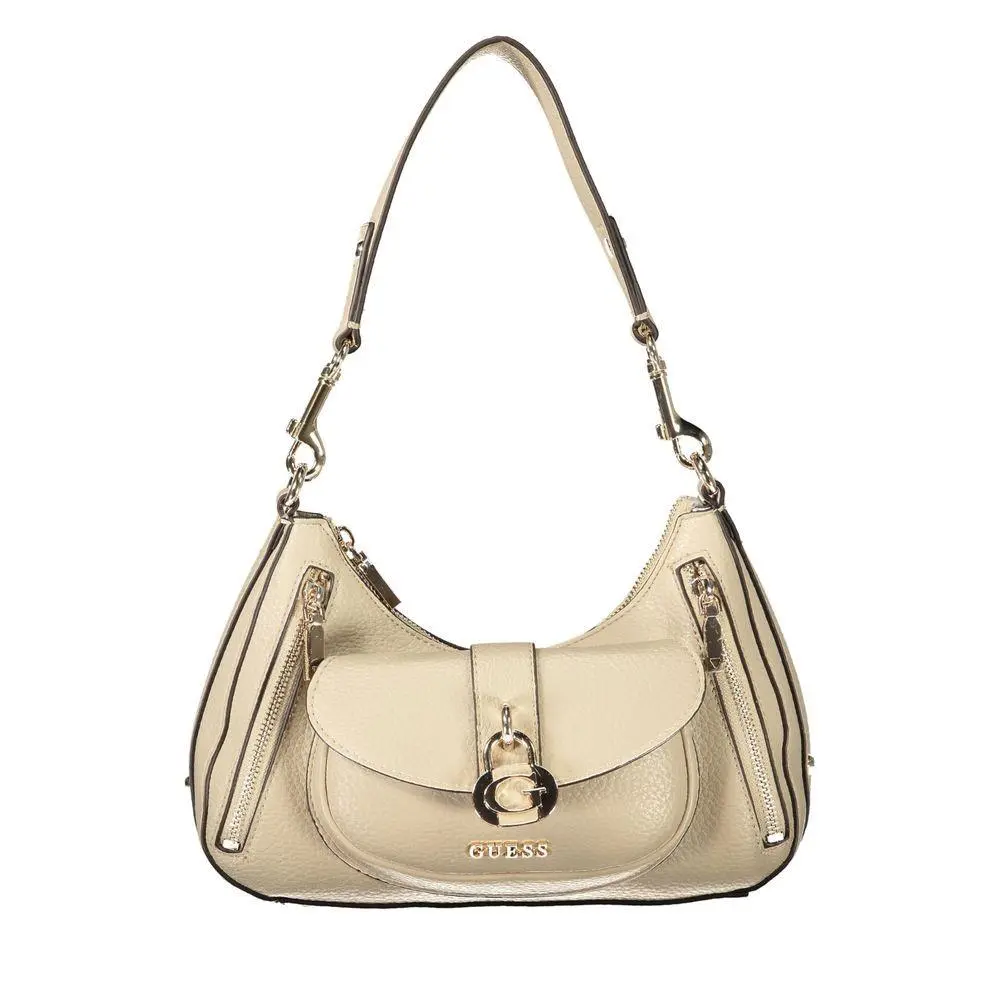 Jeans Black Polyurethane Women`s Handbag - GU-44052 by Guess