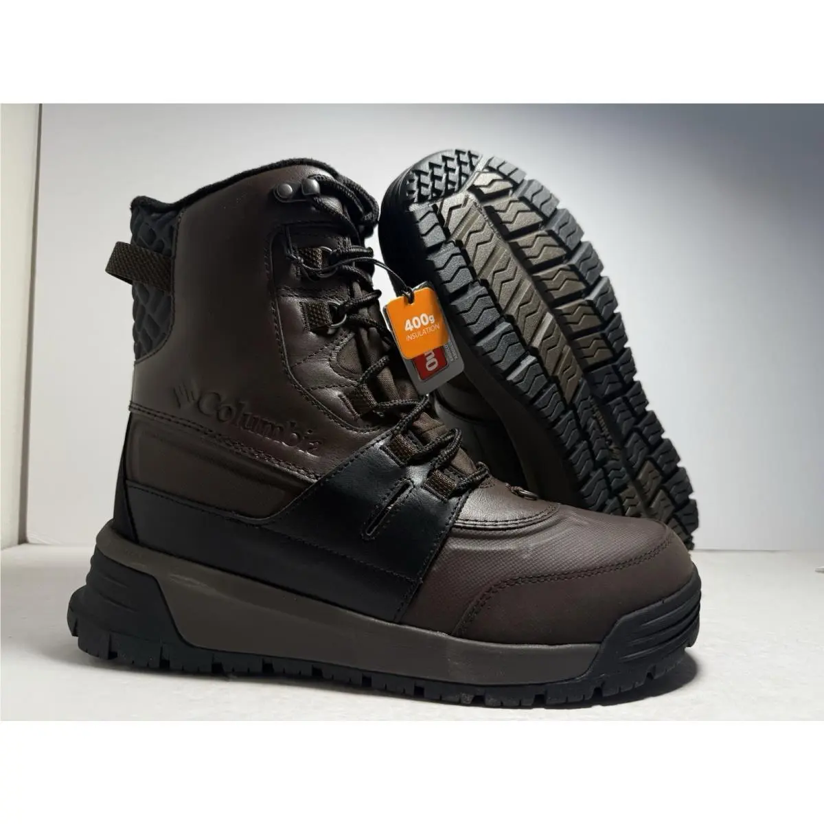 Columbia Bugaboot Celsius Plus Snow Boots Men`s Size 8-13 Brown 400G BM1974-231