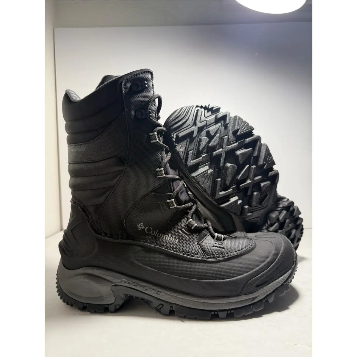 Columbia Bugaboot Iii Xtm Men`s Waterproof 600G Insulated Boot Black Size 8-13