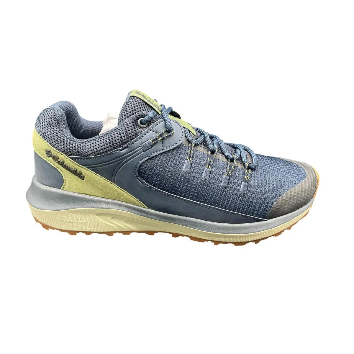 Columbia Men Hiking Sneaker BM0156-464 Trailstorm Navy Mosstone Size 10 M