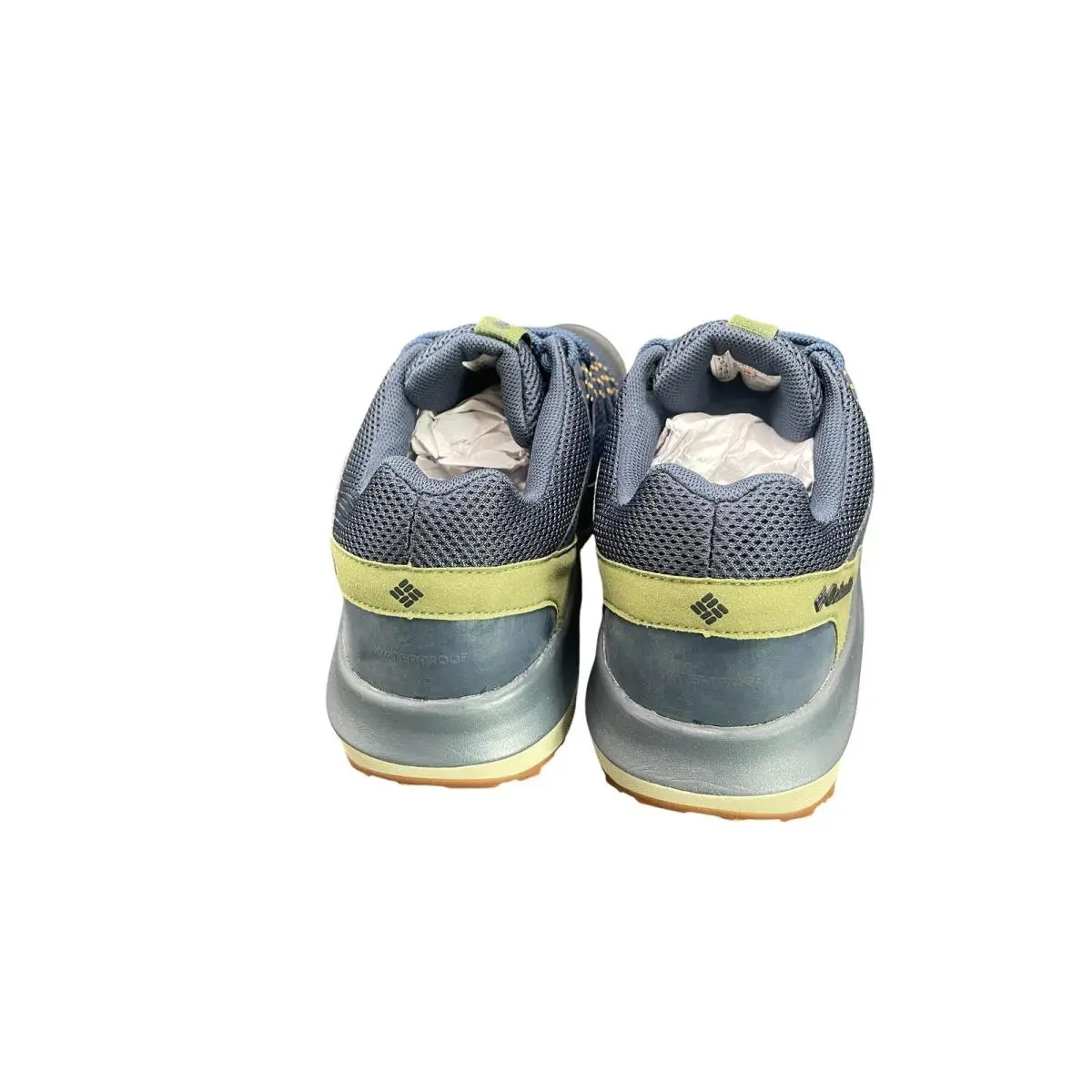 Columbia shoes - Trailstorm Waterproof - Trailstorm Waterproof - 1938891 - Blue (UPC: 195978784202) 3