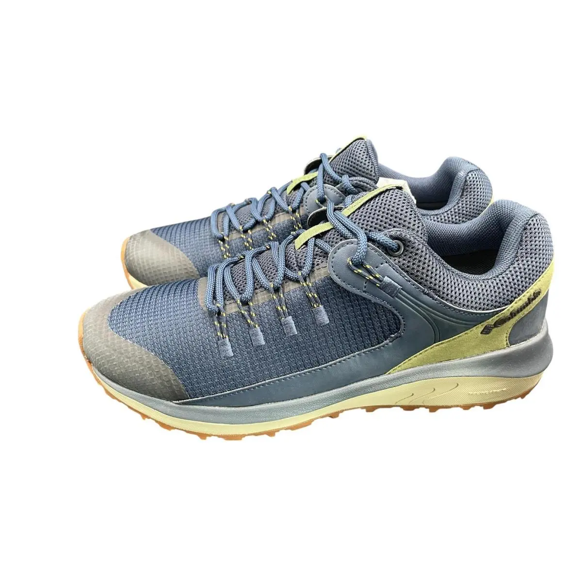 Columbia shoes - Trailstorm Waterproof - Trailstorm Waterproof - 1938891 - Blue (UPC: 195978784202) 4