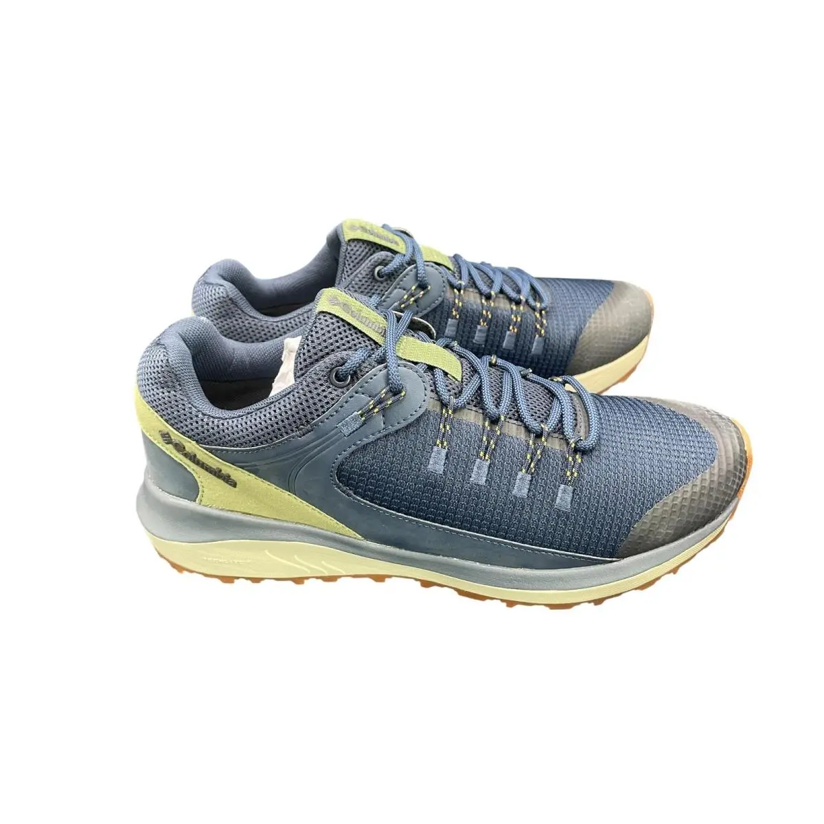 Columbia shoes - Trailstorm Waterproof - Trailstorm Waterproof - 1938891 - Blue (UPC: 195978784202) 6