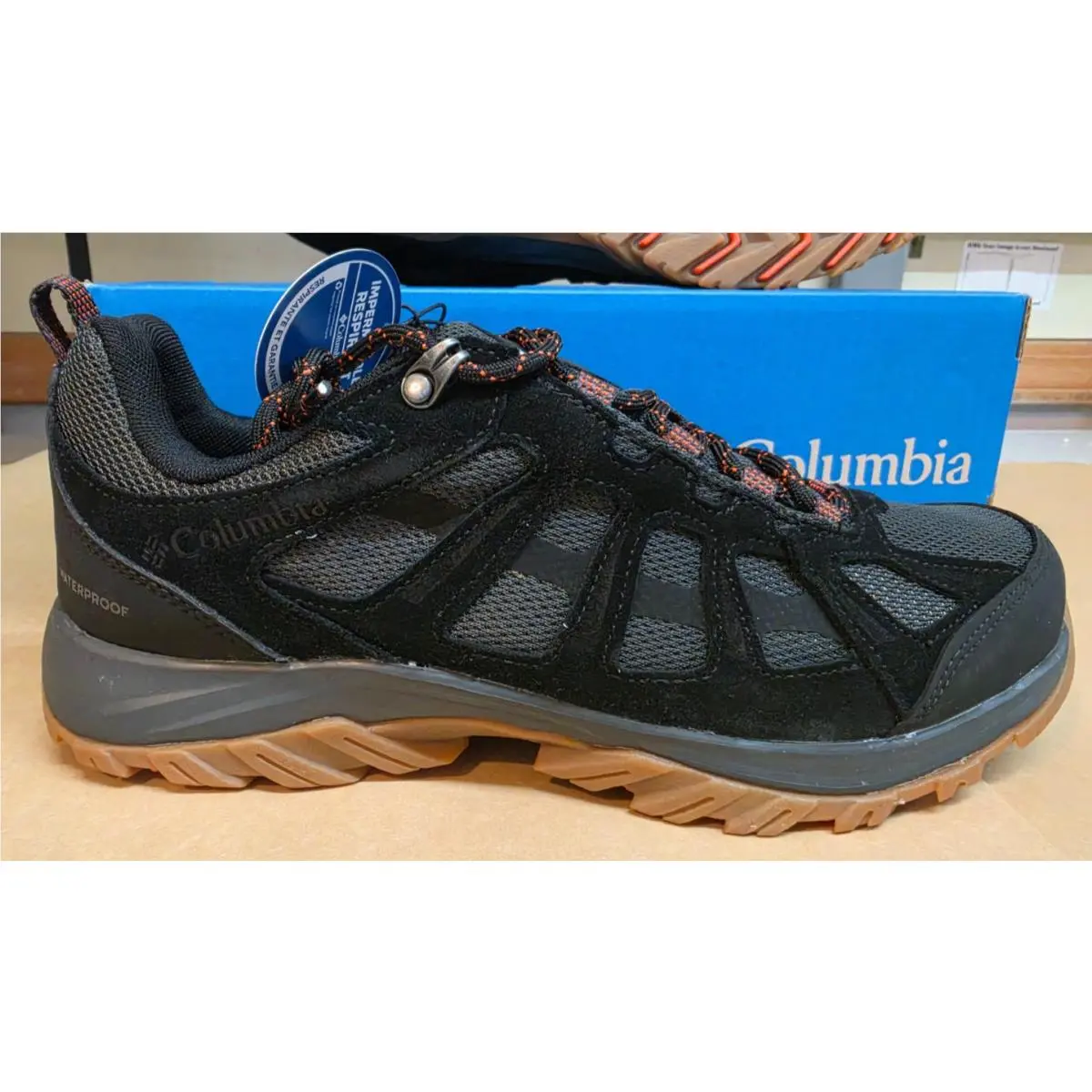 Columbia shoes - Columbia Redmond III - Redmond III - Black 0