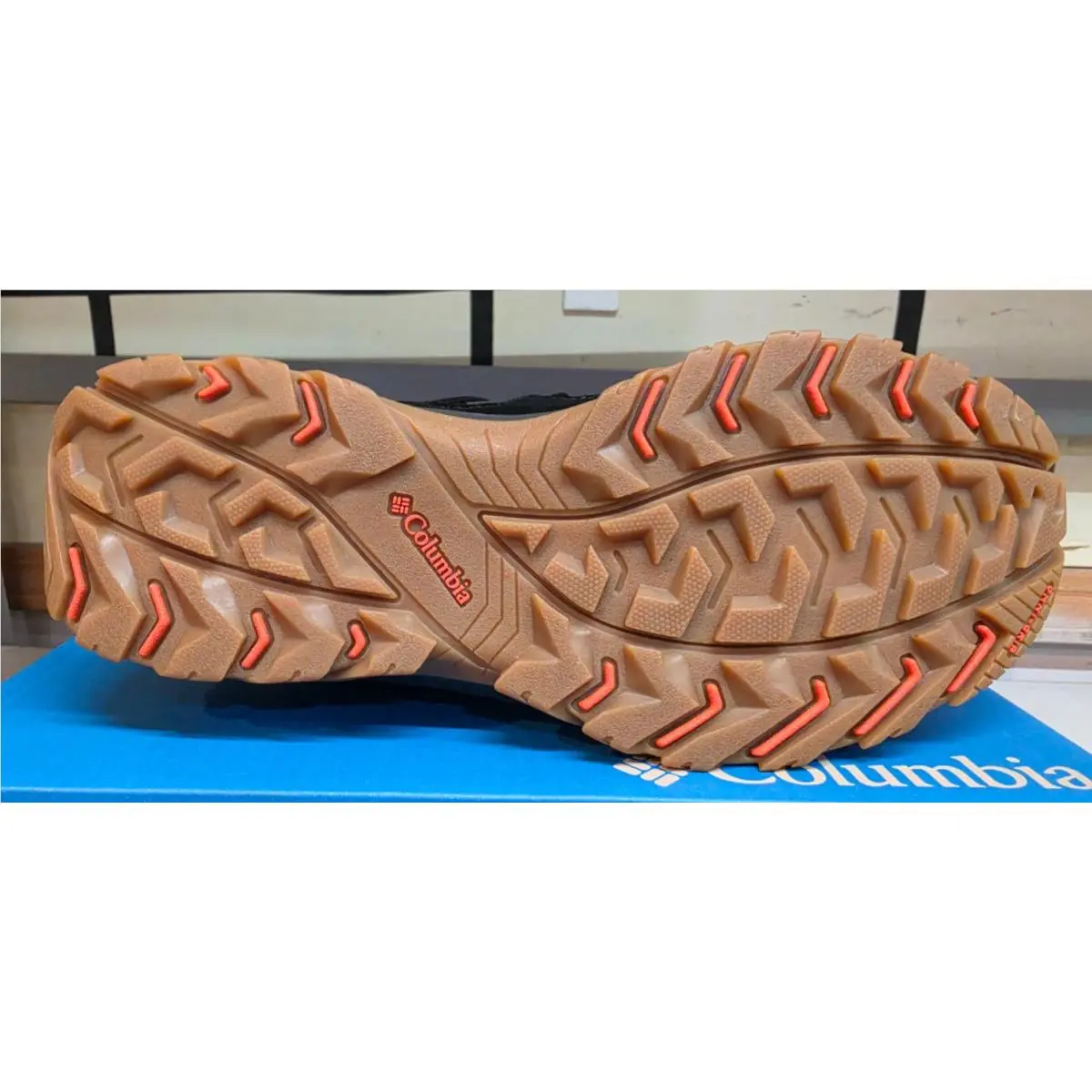 Columbia shoes - Columbia Redmond III - Redmond III - Black 1