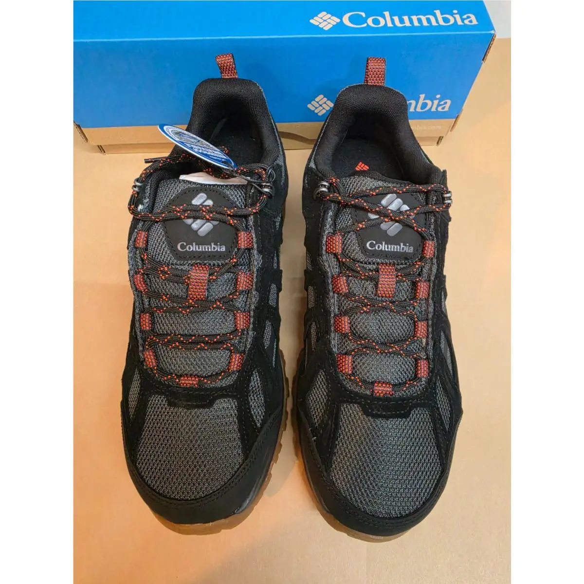 Columbia shoes - Columbia Redmond III - Redmond III - Black 2