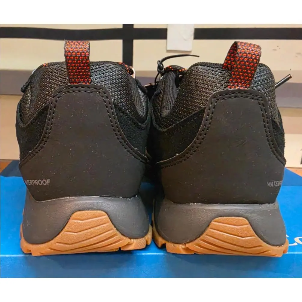Columbia shoes - Columbia Redmond III - Redmond III - Black 3