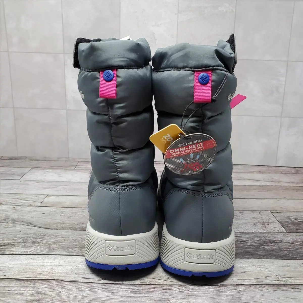 Columbia shoes - Columbia Paninaro Omni-Heat - Paninaro - BL0118-053 - Gray 1