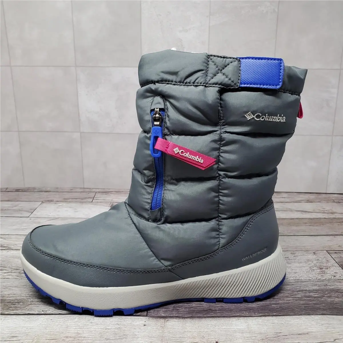 Columbia shoes - Columbia Paninaro Omni-Heat - Paninaro - BL0118-053 - Gray 3