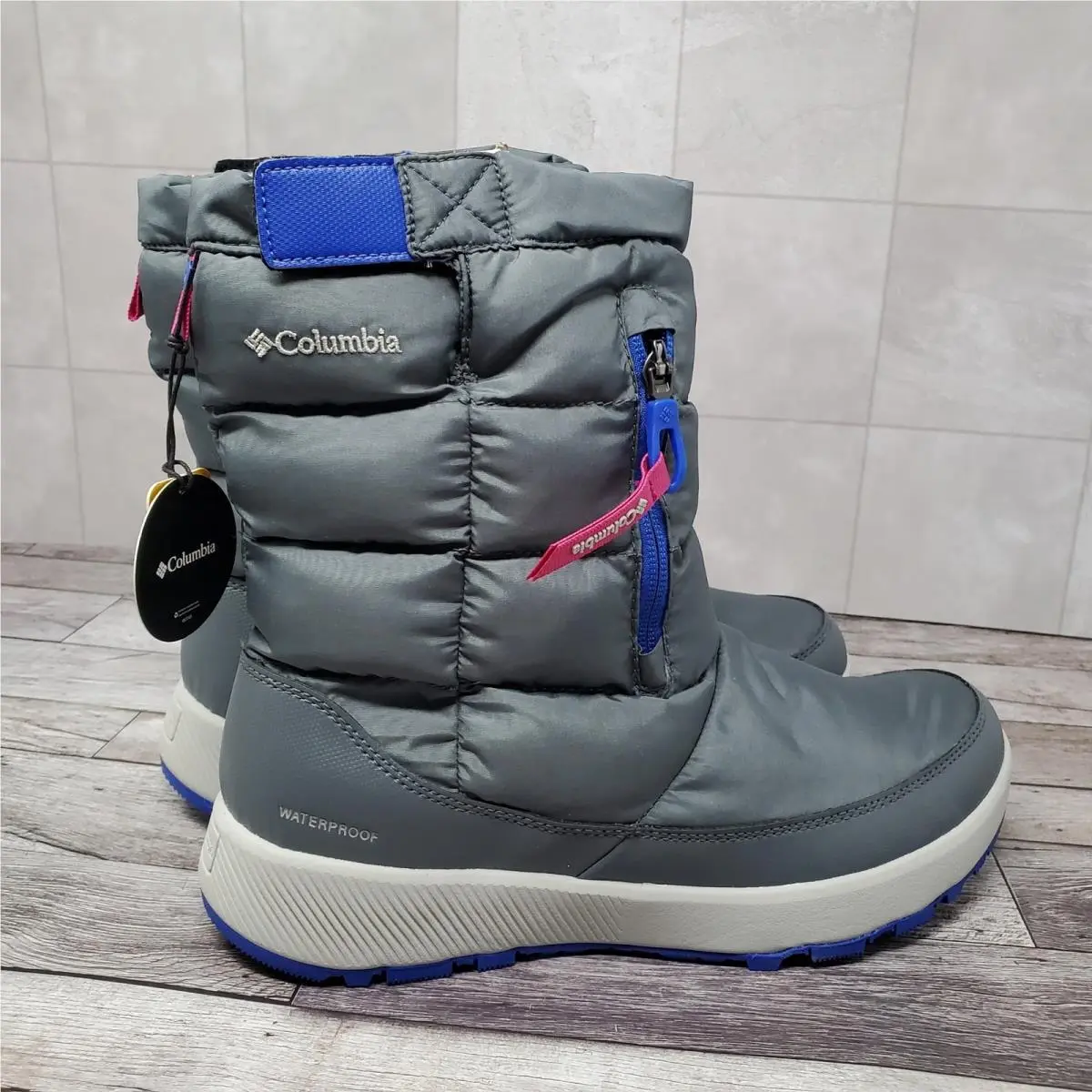 Columbia shoes - Columbia Paninaro Omni-Heat - Paninaro - BL0118-053 - Gray 5