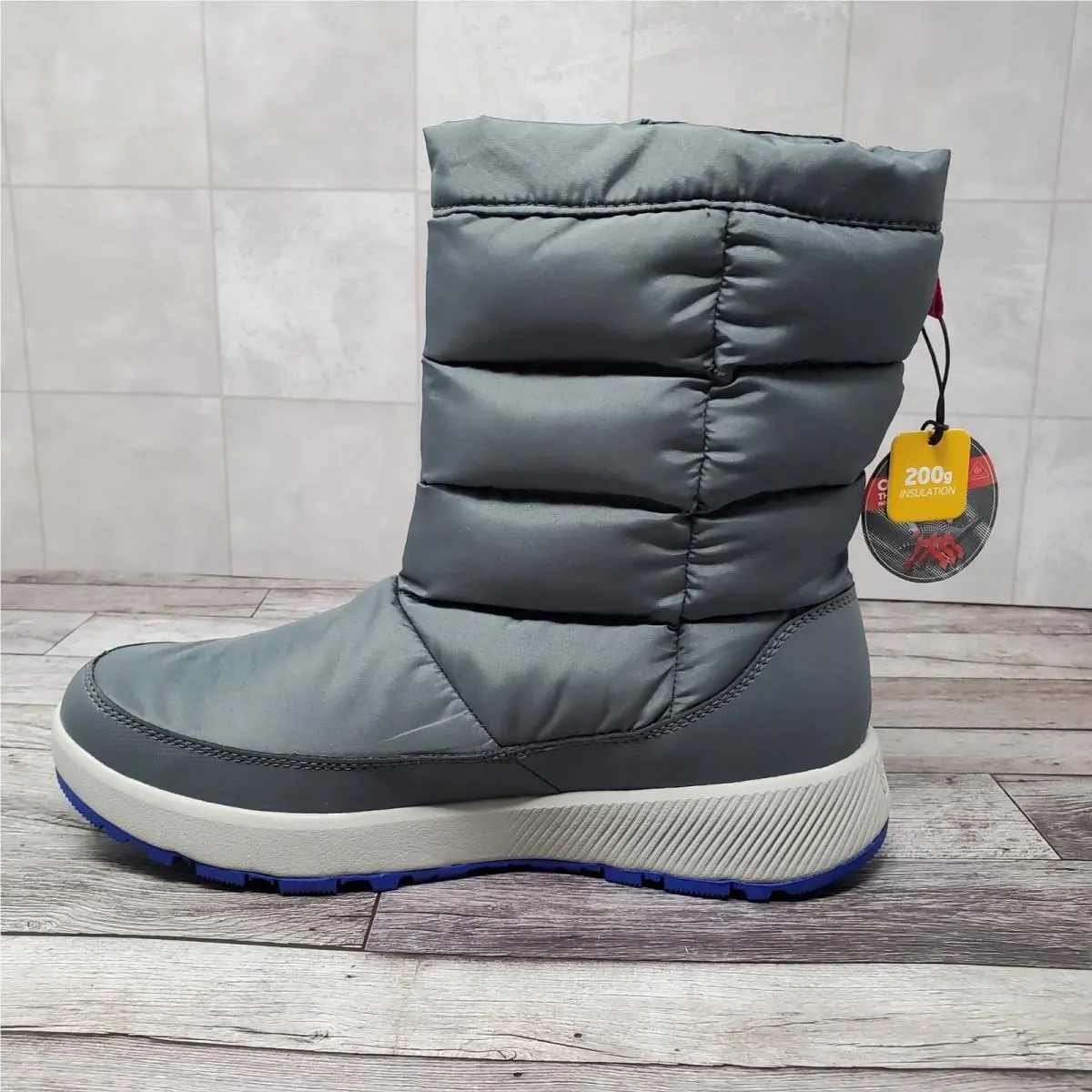 Columbia shoes - Columbia Paninaro Omni-Heat - Paninaro - BL0118-053 - Gray 7