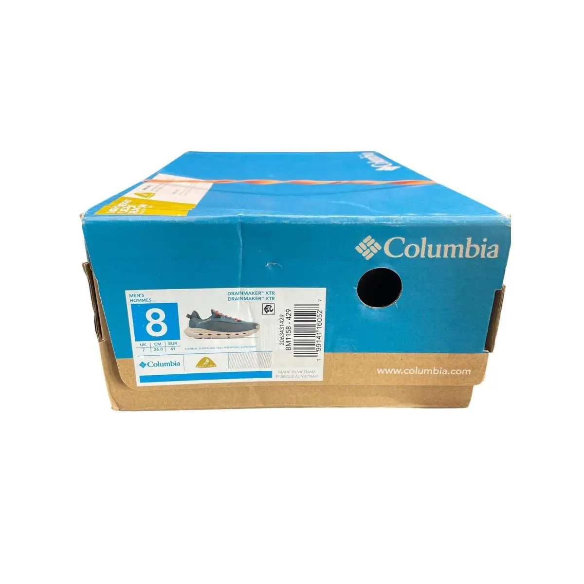 Columbia shoes - Drainmaker XTR - Drainmaker XTR - 206343 - Blue (UPC: 199141160527) 8
