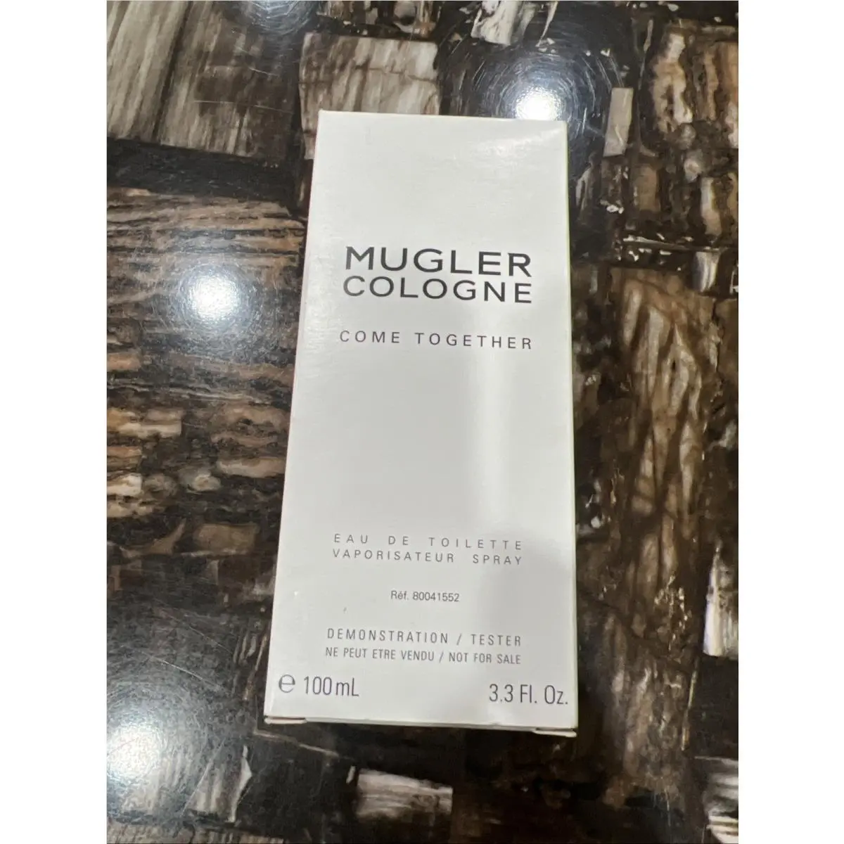Mugler Cologne Come Together Eau de Toilette Unisex 3.3 Fl. Oz. / 100ml Tstr