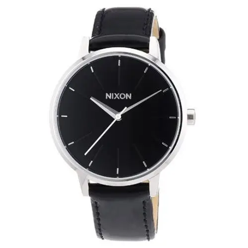 Kensington Leather A108-1098 Wristwatch For Women Design Highlight … by Nixon