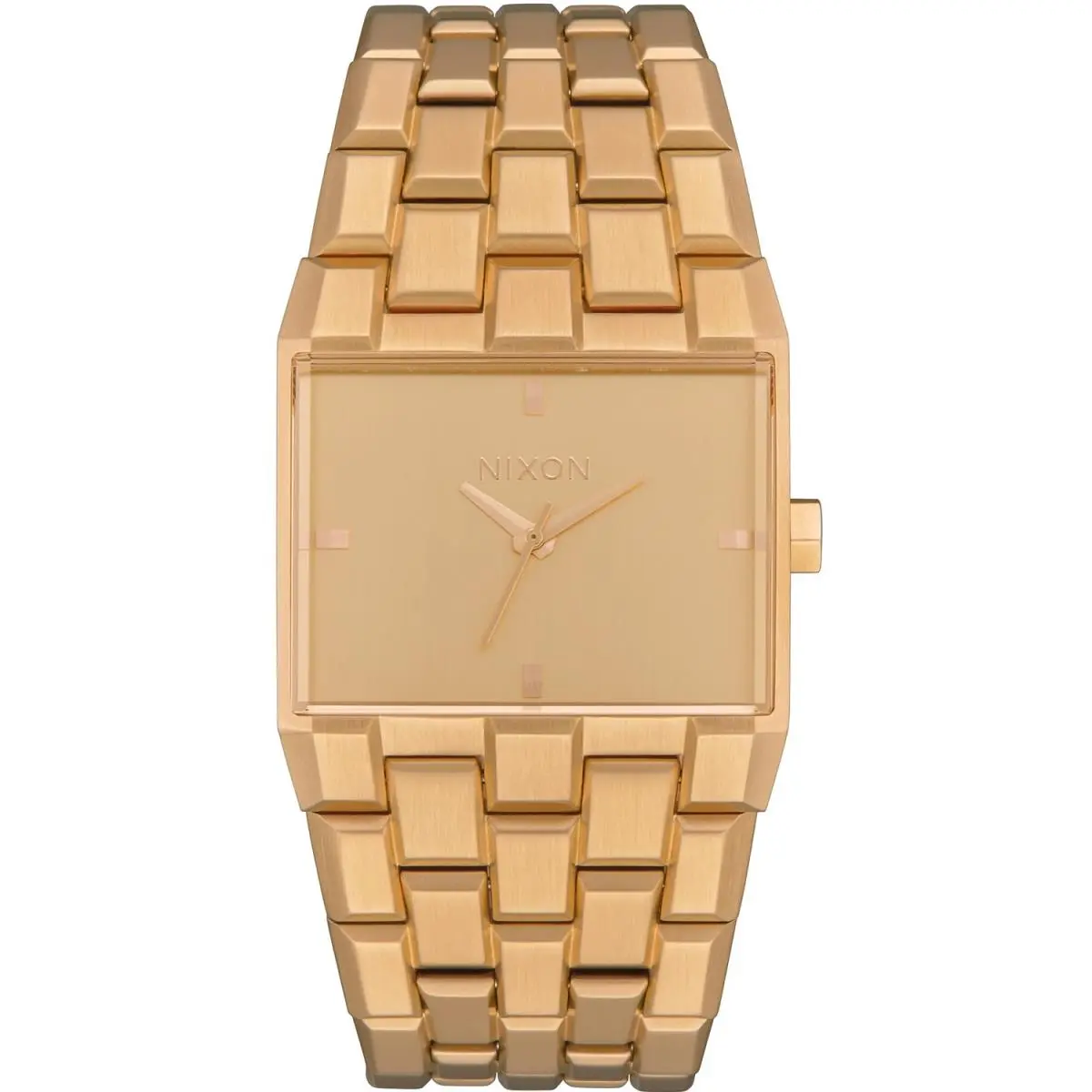 Women`s Ticket Gold Dial Watch - A1262-502 by Nixon