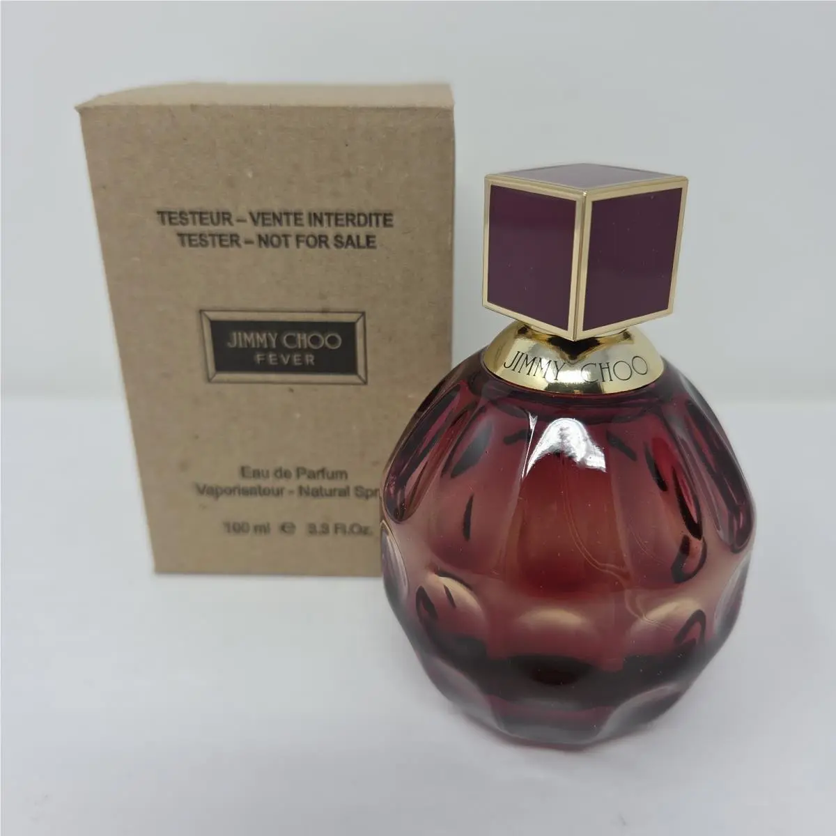 Jimmy Choo Fever Perfume For Women by Jimmy Choo 3.3 oz Edp Tester