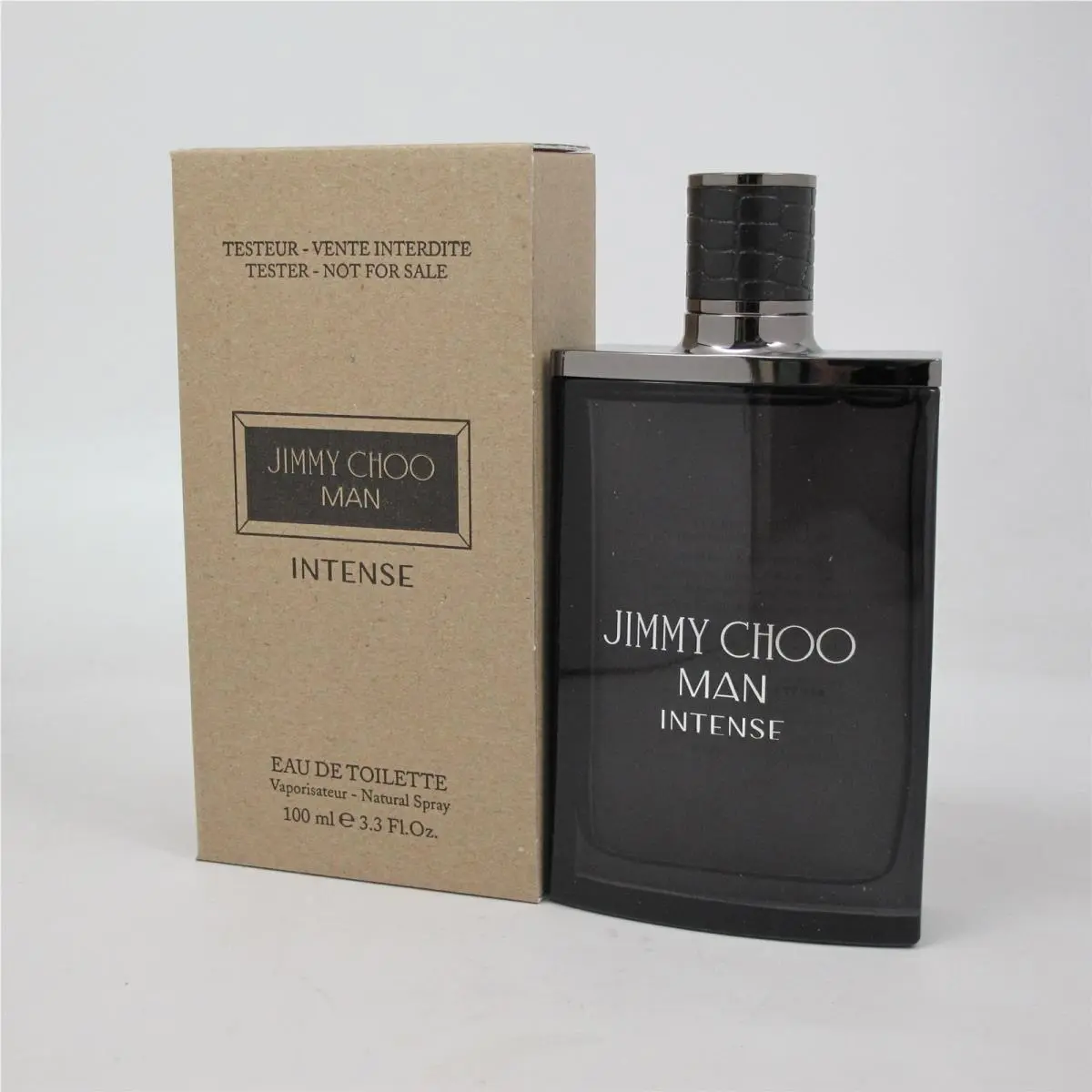 Jimmy Choo Man Intense 100 Ml/ 3.3 oz Eau de Toilette Spray