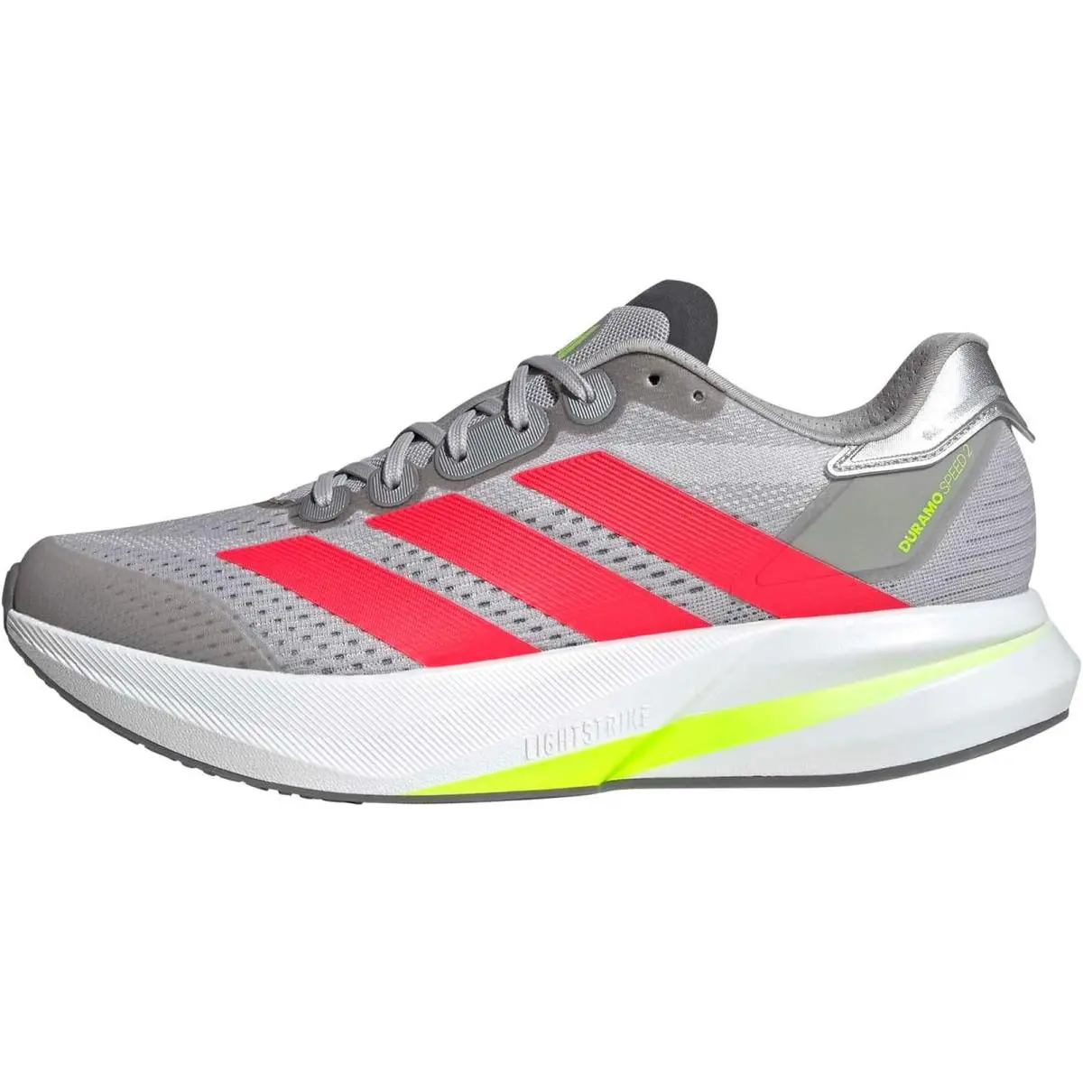 Adidas shoes - Carbon/Matte Silver/Lime Burst 7